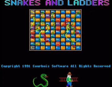 Snakes and Ladders screen shot title